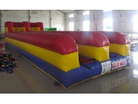 Inflatable Bungee Run Course Sporting Games